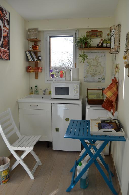 ル・クードレイ Couette Et Cafe Creme Bed & Breakfast エクステリア 写真